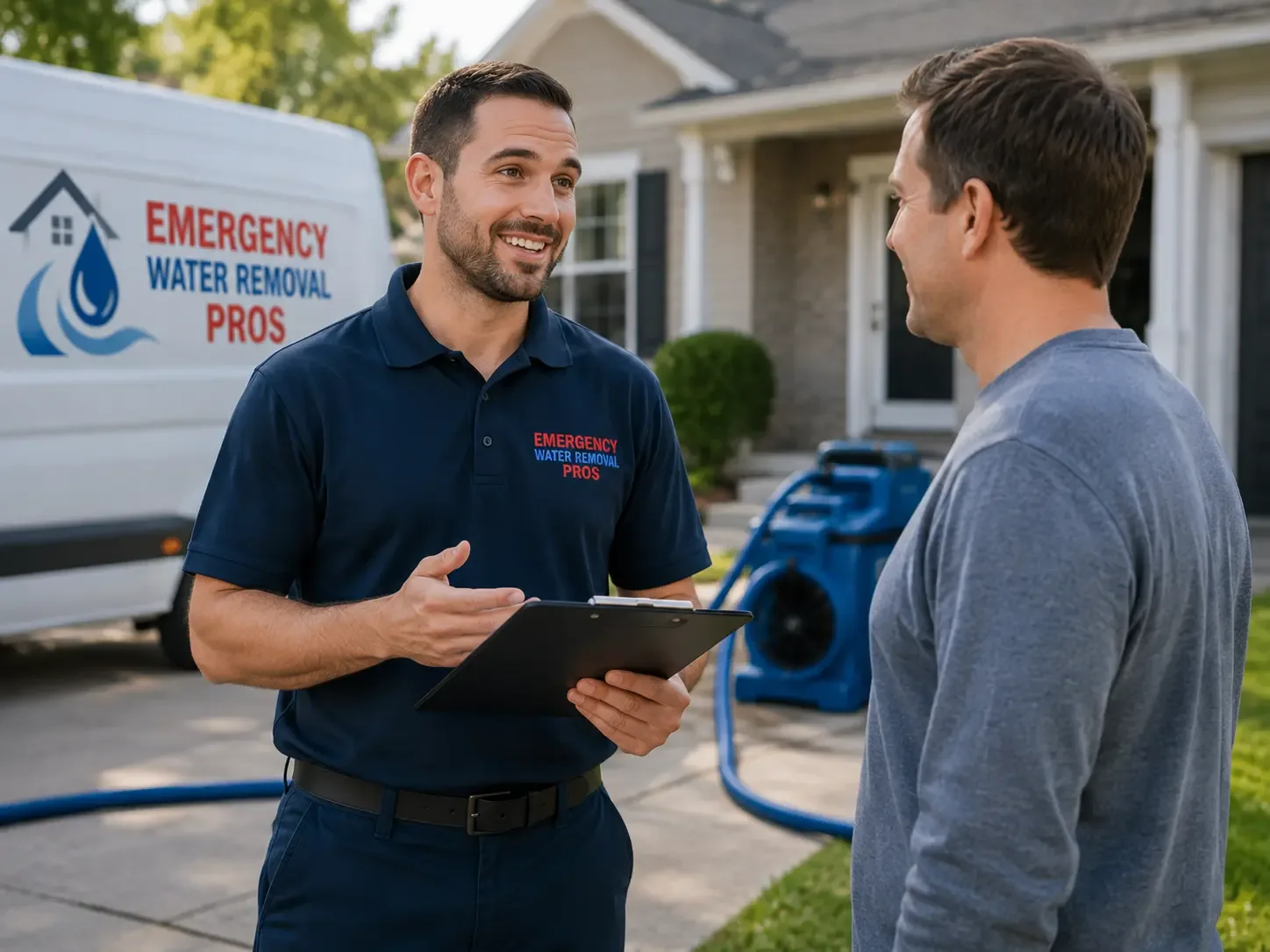 Emergency Water Removal Greeley, PA FAQs