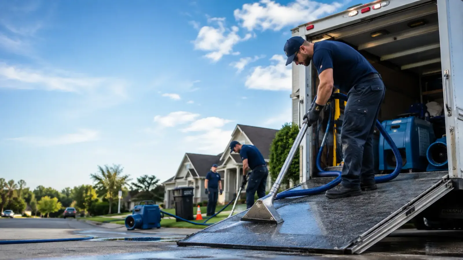 Emergency Water Removal in Greeley, PA near me